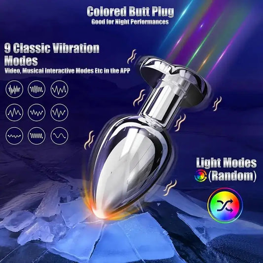 LumaPulse™ App-Controlled LED Anal Plug