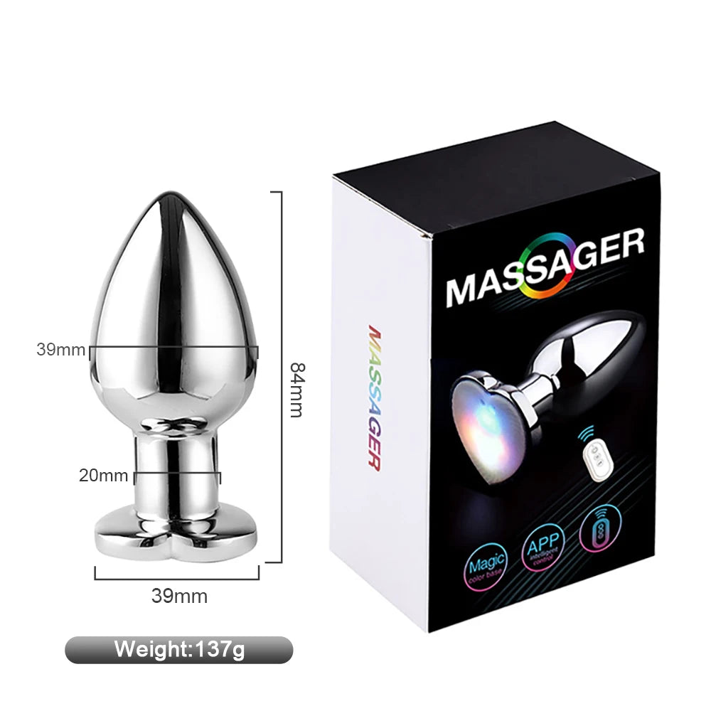 LumaPulse™ App-Controlled LED Anal Plug