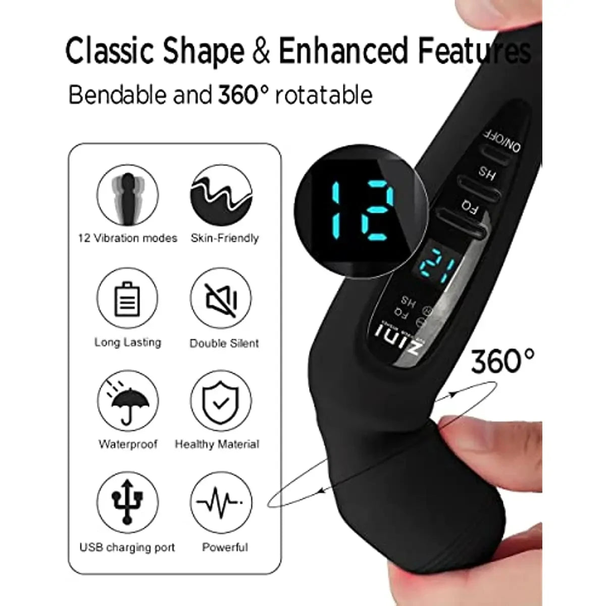 Neuvelus PulseWave Wand Vibrator