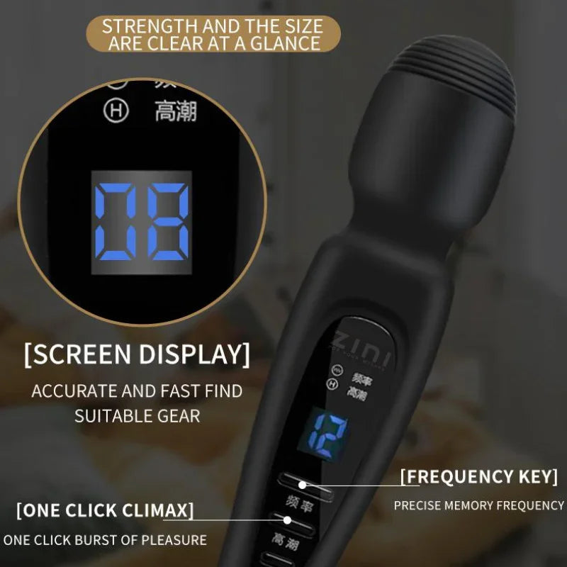 Neuvelus PulseWave Wand Vibrator