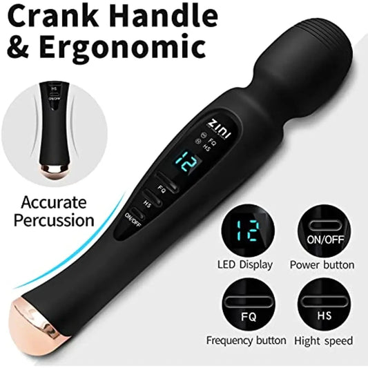 Neuvelus PulseWave Wand Vibrator